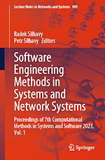 Télécharger le livre :  Software Engineering Methods in Systems and Network Systems