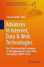 Télécharger le livre :  Advances in Internet, Data & Web Technologies