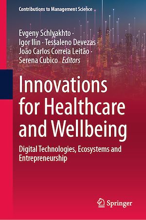Téléchargez le livre :  Innovations for Healthcare and Wellbeing
