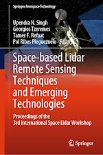 Télécharger le livre :  Space-based Lidar Remote Sensing Techniques and Emerging Technologies