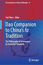 Télécharger le livre :  Dao Companion to China's fa Tradition
