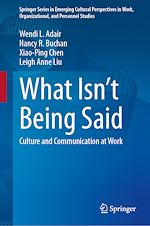 Télécharger le livre :  What Isn't Being Said
