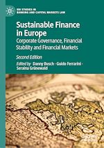 Télécharger le livre :  Sustainable Finance in Europe