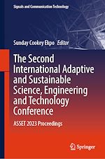 Télécharger le livre :  The Second International Adaptive and Sustainable Science, Engineering and Technology Conference