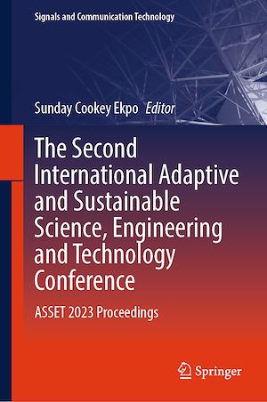 Téléchargez le livre :  The Second International Adaptive and Sustainable Science, Engineering and Technology Conference