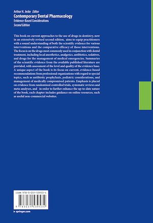 Téléchargez le livre :  Contemporary Dental Pharmacology