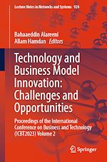 Télécharger le livre :  Technology and Business Model Innovation: Challenges and Opportunities