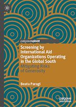 Télécharger le livre :  Screening by International Aid Organizations Operating in the Global South