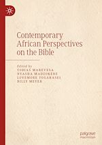 Télécharger le livre :  Contemporary African Perspectives on the Bible