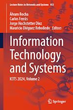 Télécharger le livre :  Information Technology and Systems