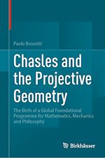 Télécharger le livre :  Chasles and the Projective Geometry