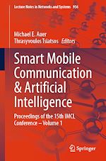 Télécharger le livre :  Smart Mobile Communication & Artificial Intelligence