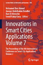 Télécharger le livre :  Innovations in Smart Cities Applications Volume 7