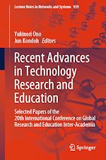 Télécharger le livre :  Recent Advances in Technology Research and Education