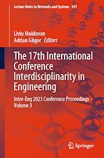 Télécharger le livre :  The 17th International Conference Interdisciplinarity in Engineering