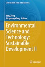 Télécharger le livre :  Environmental Science and Technology: Sustainable Development II
