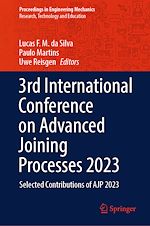 Télécharger le livre :  3rd International Conference on Advanced Joining Processes 2023