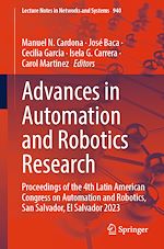 Télécharger le livre :  Advances in Automation and Robotics Research