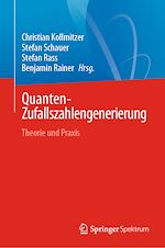 Télécharger le livre :  Quanten-Zufallszahlengenerierung