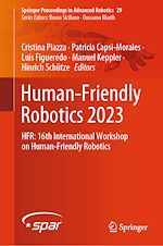 Télécharger le livre :  Human-Friendly Robotics 2023