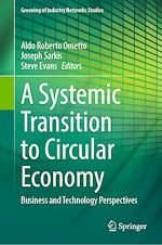 Télécharger le livre :  A Systemic Transition to Circular Economy