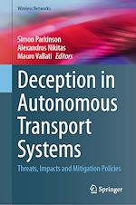 Télécharger le livre :  Deception in Autonomous Transport Systems
