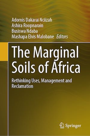 Téléchargez le livre :  The Marginal Soils of Africa