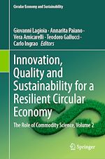 Télécharger le livre :  Innovation, Quality and Sustainability for a Resilient Circular Economy