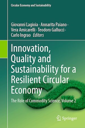 Téléchargez le livre :  Innovation, Quality and Sustainability for a Resilient Circular Economy