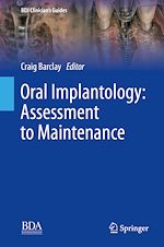 Télécharger le livre :  Oral Implantology: Assessment to Maintenance