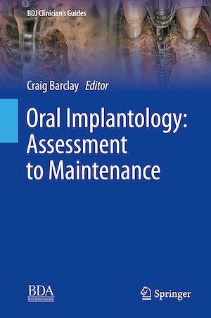 Téléchargez le livre :  Oral Implantology: Assessment to Maintenance
