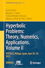 Télécharger le livre :  Hyperbolic Problems: Theory, Numerics, Applications. Volume II