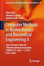 Télécharger le livre :  Computer Methods in Biomechanics and Biomedical Engineering II