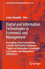 Télécharger le livre :  Digital and Information Technologies in Economics and Management