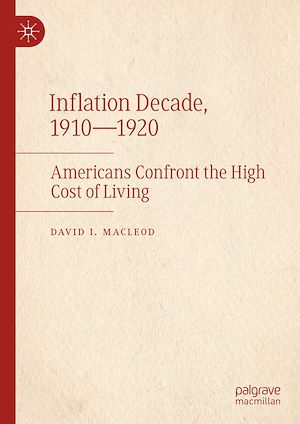 Téléchargez le livre :  Inflation Decade, 1910—1920