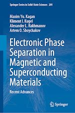Télécharger le livre :  Electronic Phase Separation in Magnetic and Superconducting Materials
