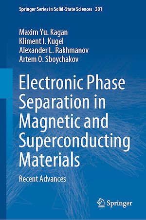 Téléchargez le livre :  Electronic Phase Separation in Magnetic and Superconducting Materials