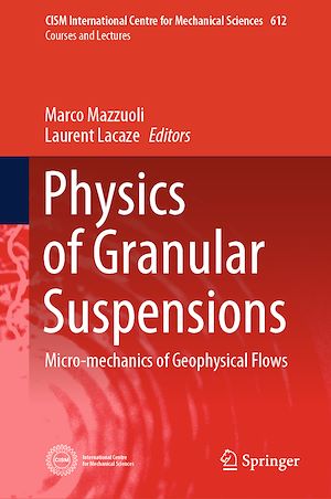 Téléchargez le livre :  Physics of Granular Suspensions