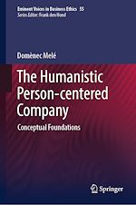 Télécharger le livre :  The Humanistic Person-centered Company