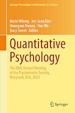 Télécharger le livre :  Quantitative Psychology