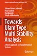 Télécharger le livre :  Towards Ulam Type Multi Stability Analysis