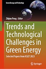 Télécharger le livre :  Trends and Technological Challenges in Green Energy