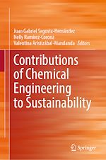 Télécharger le livre :  Contributions of Chemical Engineering to Sustainability