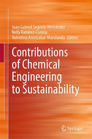 Téléchargez le livre :  Contributions of Chemical Engineering to Sustainability
