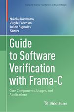 Télécharger le livre :  Guide to Software Verification with Frama-C