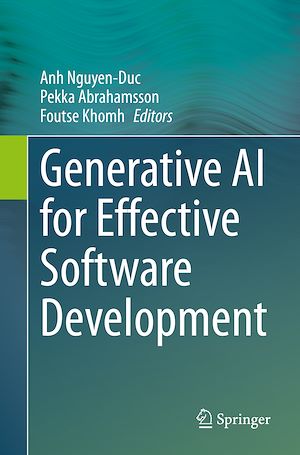Téléchargez le livre :  Generative AI for Effective Software Development