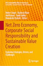 Télécharger le livre :  Net Zero Economy, Corporate Social Responsibility and Sustainable Value Creation