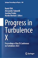 Télécharger le livre :  Progress in Turbulence X