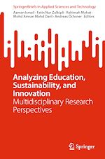 Télécharger le livre :  Analyzing Education, Sustainability, and Innovation