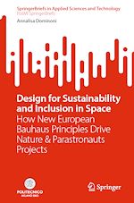 Télécharger le livre :  Design for Sustainability and Inclusion in Space